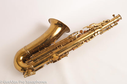 SML Rev. D Alto Saxophone Original Lacquer 11xxx Excellent Condition! Old Pads