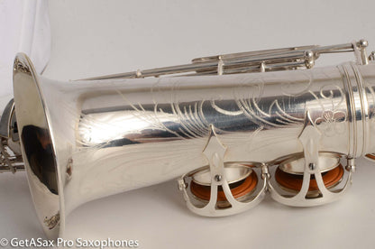 SML Rev D (=Gold Medal 1) Alto Saxophone Original Silver Plate Overhauled! 11584