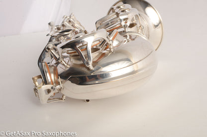 SML Rev D (=Gold Medal 1) Alto Saxophone Original Silver Plate Overhauled! 11584