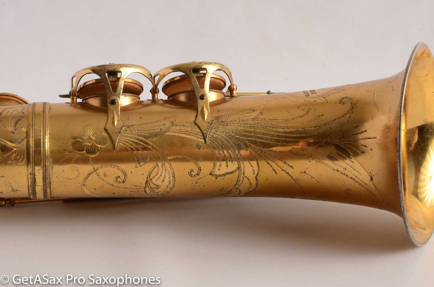 SML Rev D / Gold Medal 1 Orig. Permagold Plate Tenor Saxophone 11657