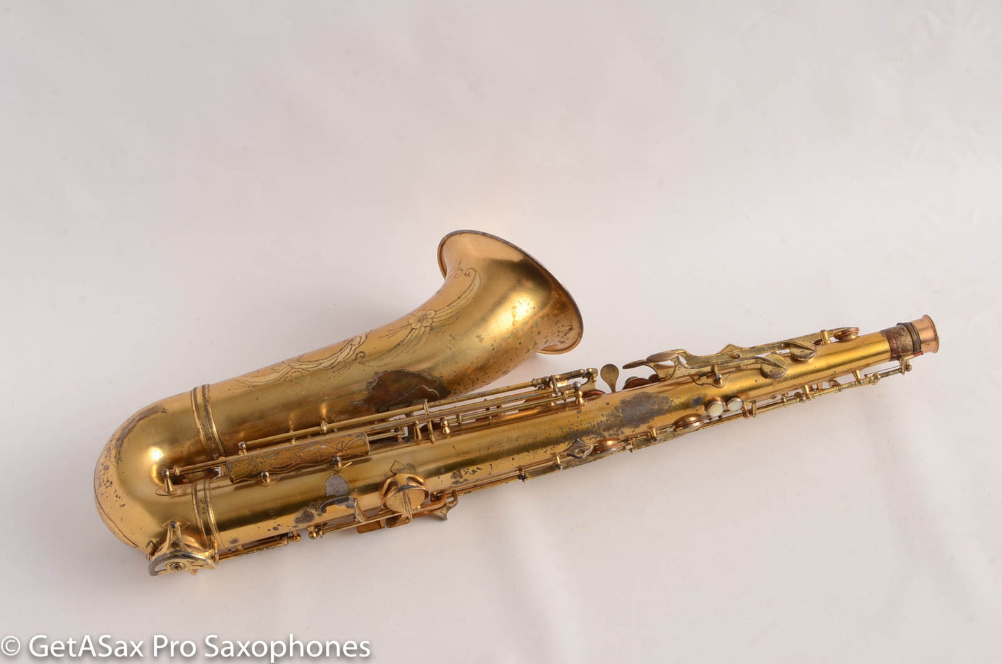 SML Rev D / Gold Medal 1 Orig. Permagold Plate Tenor Saxophone 11657