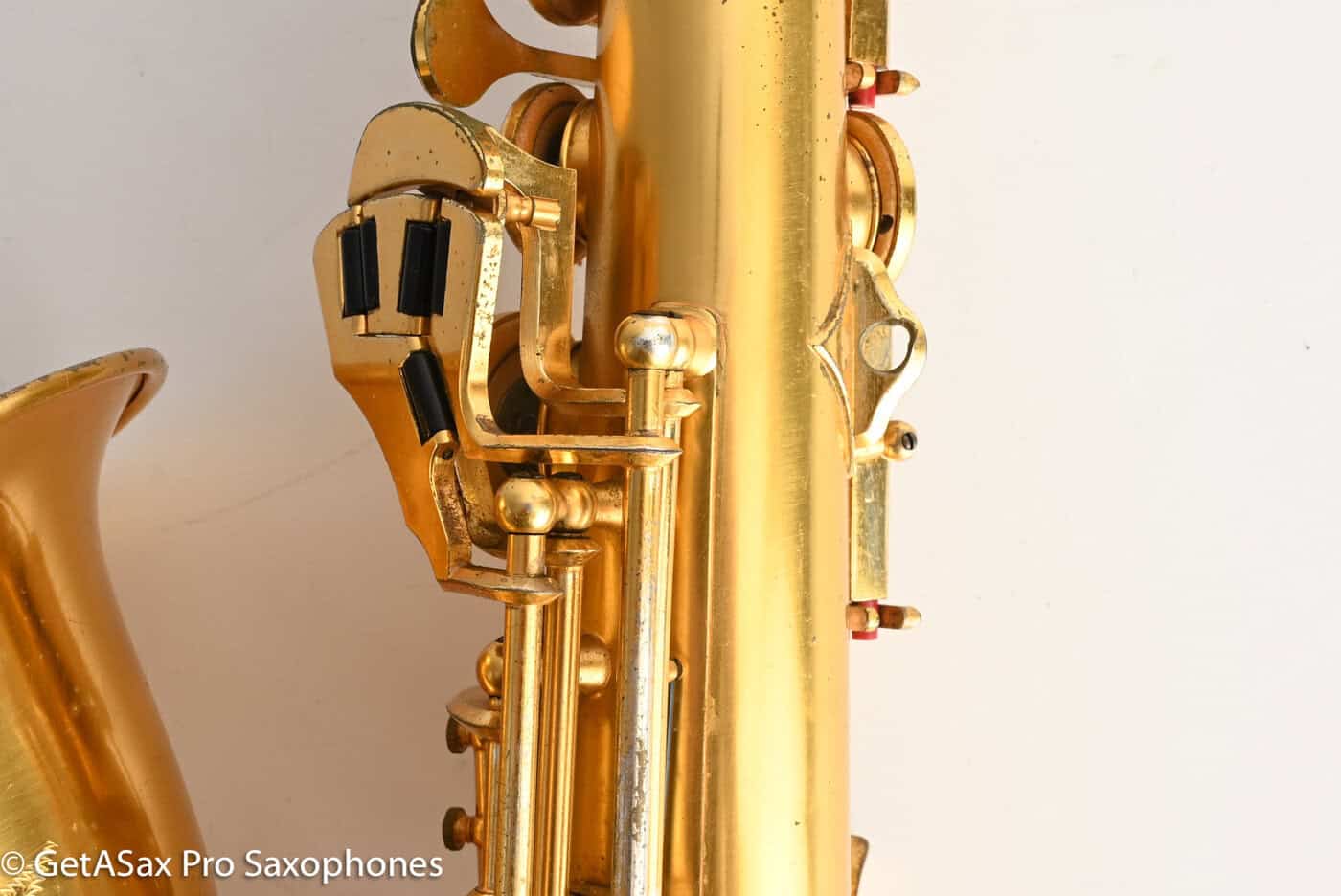 SML Rev D Alto Saxophone Original Permagold Plate Amazing! 10870