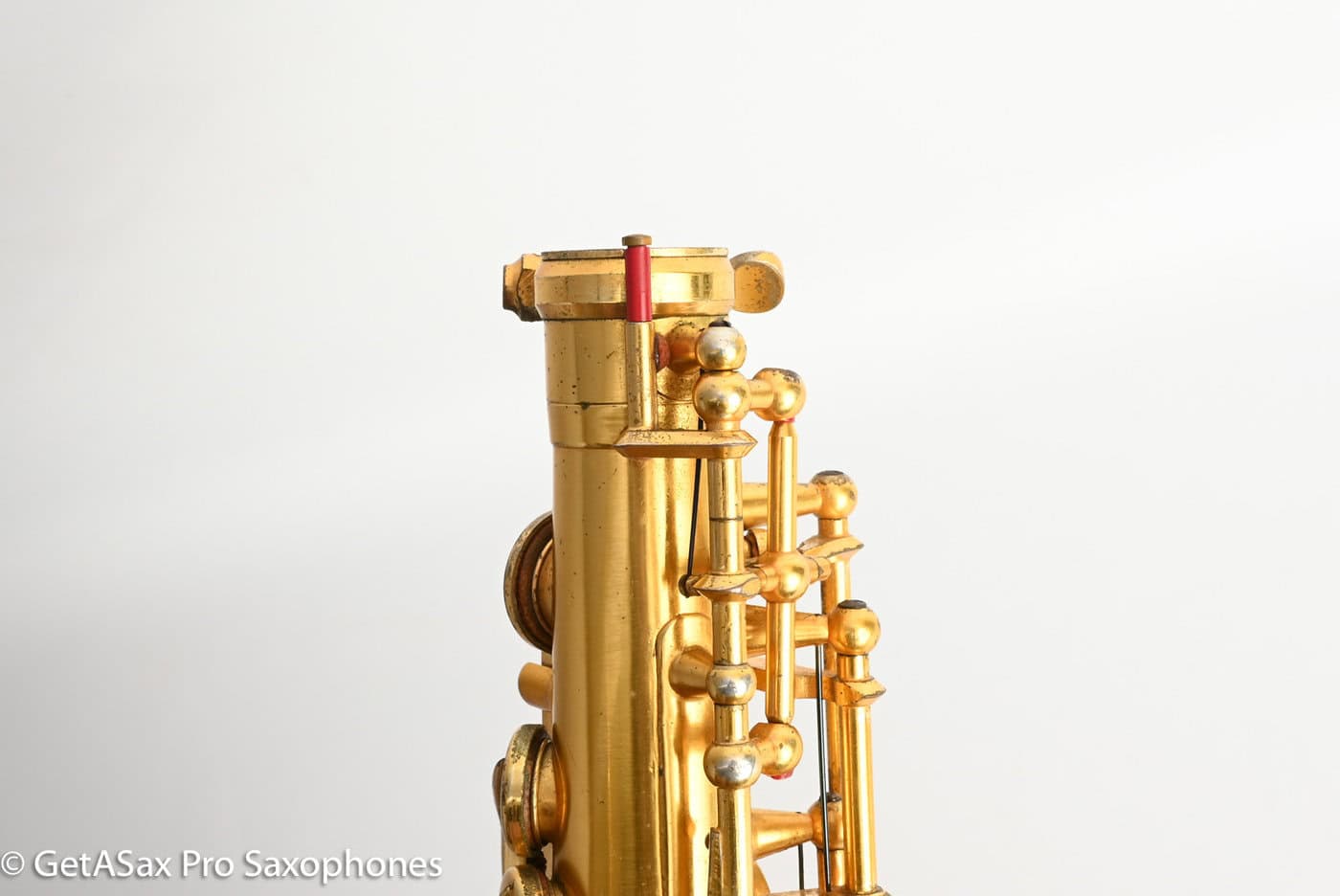 SML Rev D Alto Saxophone Original Permagold Plate Amazing! 10870