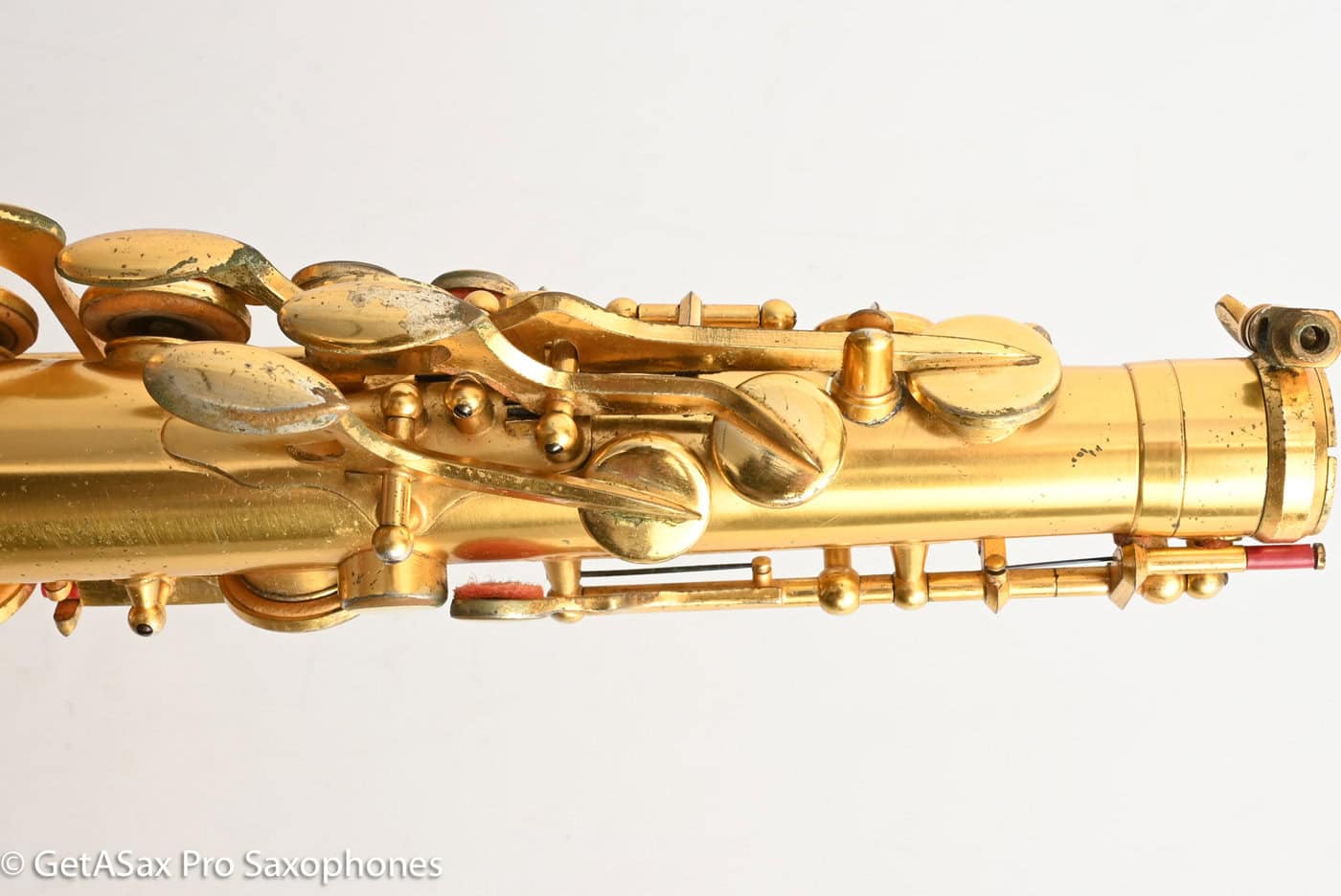 SML Rev D Alto Saxophone Original Permagold Plate Amazing! 10870