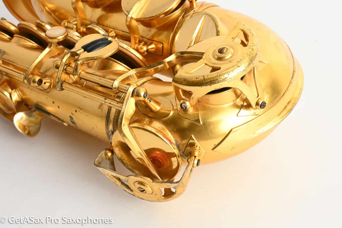 SML Rev D Alto Saxophone Original Permagold Plate Amazing! 10870