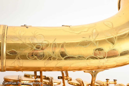 SML Rev D Alto Saxophone Original Permagold Plate Amazing! 10870