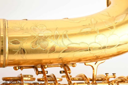SML Rev D Alto Saxophone Original Permagold Plate Amazing! 10870