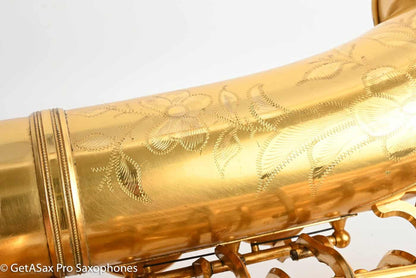 SML Rev D Alto Saxophone Original Permagold Plate Amazing! 10870