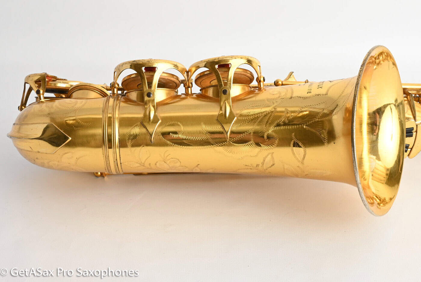 SML Rev D Alto Saxophone Original Permagold Plate Amazing! 10870