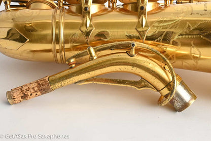 SML Rev D Alto Saxophone Original Permagold Plate Amazing! 10870