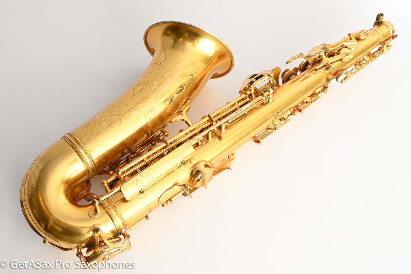 SML Rev D Alto Saxophone Original Permagold Plate Amazing! 10870