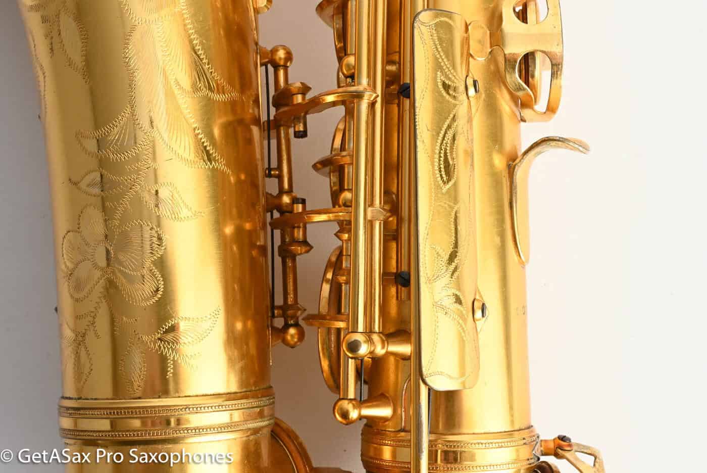 SML Rev D Alto Saxophone Original Permagold Plate Amazing! 10870