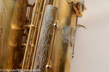 SML Rev D (=Gold Medal 1) Tenor Saxophone Permagold Overhauled
