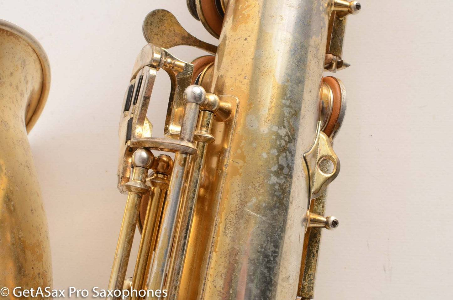 SML Rev D (=Gold Medal 1) Tenor Saxophone Permagold Overhauled