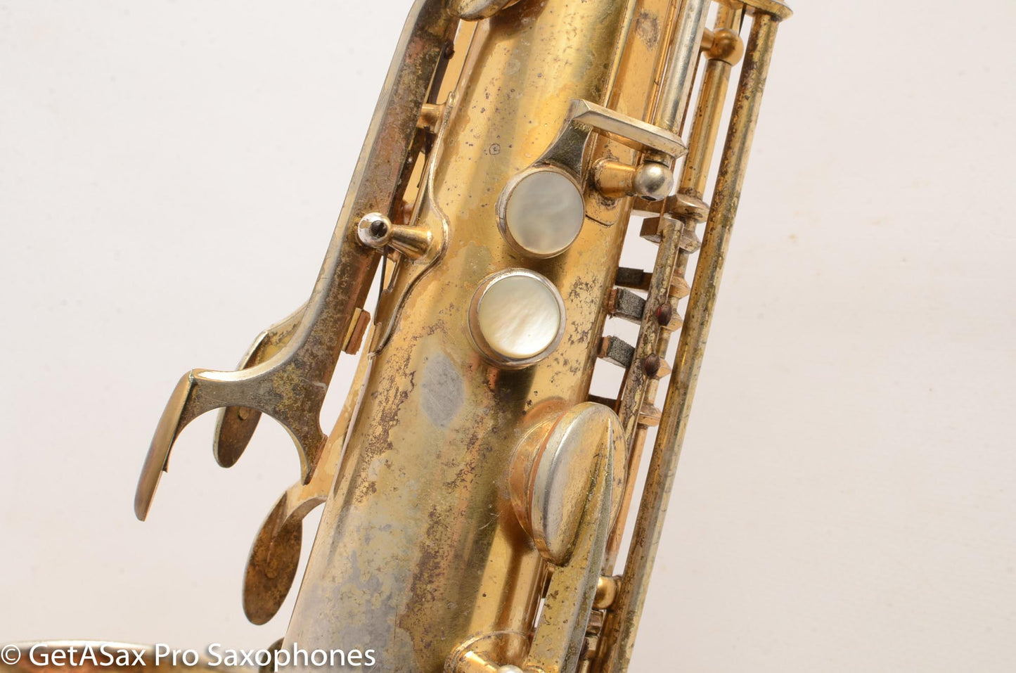 SML Rev D (=Gold Medal 1) Tenor Saxophone Permagold Overhauled