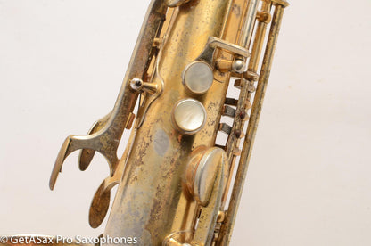 SML Rev D (=Gold Medal 1) Tenor Saxophone Permagold Overhauled