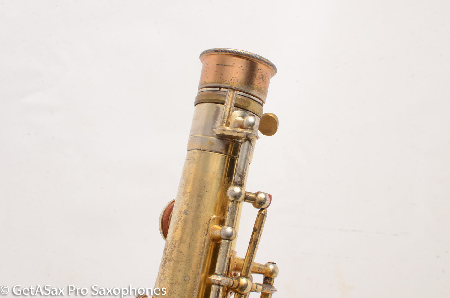 SML Rev D (=Gold Medal 1) Tenor Saxophone Permagold Overhauled
