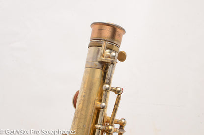 SML Rev D (=Gold Medal 1) Tenor Saxophone Permagold Overhauled