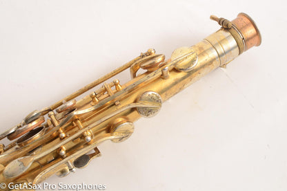 SML Rev D (=Gold Medal 1) Tenor Saxophone Permagold Overhauled