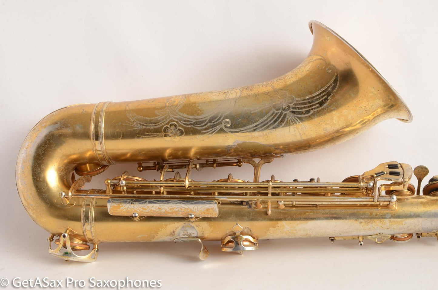 SML Rev D (=Gold Medal 1) Tenor Saxophone Permagold Overhauled