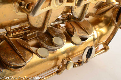 SML Rev D (=Gold Medal 1) Tenor Saxophone Permagold Overhauled