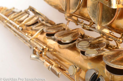 SML Rev D (=Gold Medal 1) Tenor Saxophone Permagold Overhauled