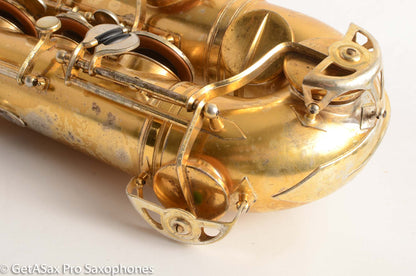 SML Rev D (=Gold Medal 1) Tenor Saxophone Permagold Overhauled