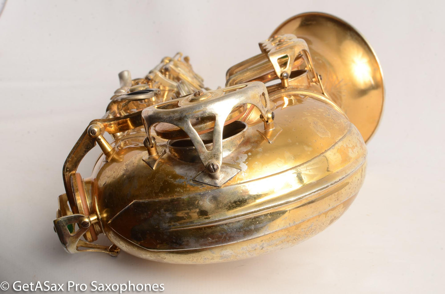 SML Rev D (=Gold Medal 1) Tenor Saxophone Permagold Overhauled