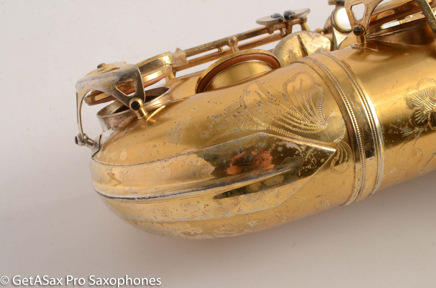 SML Rev D (=Gold Medal 1) Tenor Saxophone Permagold Overhauled