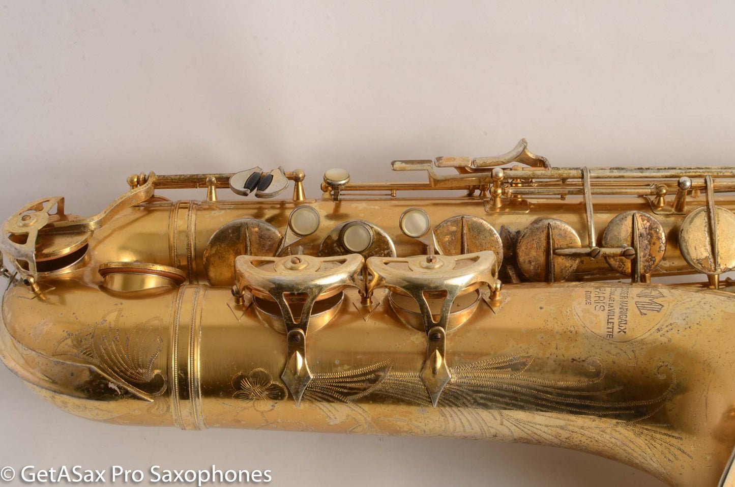 SML Rev D (=Gold Medal 1) Tenor Saxophone Permagold Overhauled