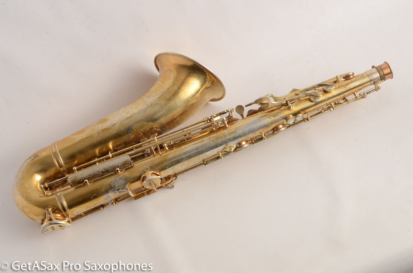 SML Rev D (=Gold Medal 1) Tenor Saxophone Permagold Overhauled