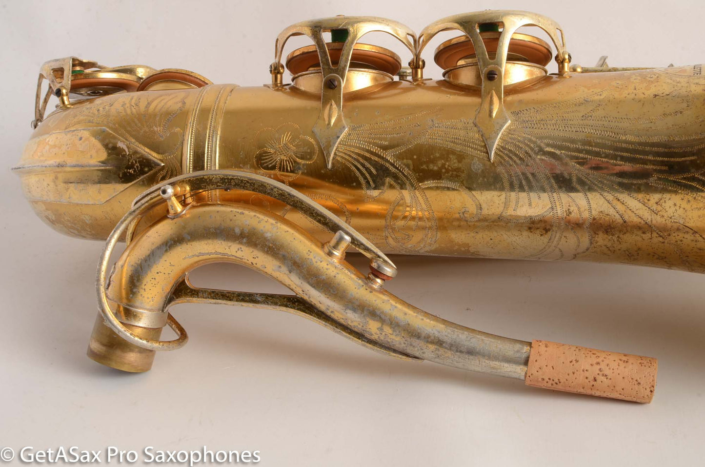 SML Rev D (=Gold Medal 1) Tenor Saxophone Permagold Overhauled