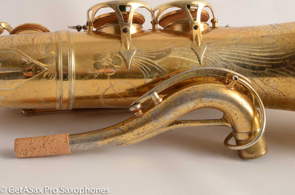 SML Rev D (=Gold Medal 1) Tenor Saxophone Permagold Overhauled