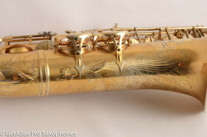 SML Rev D (=Gold Medal 1) Tenor Saxophone Permagold Overhauled