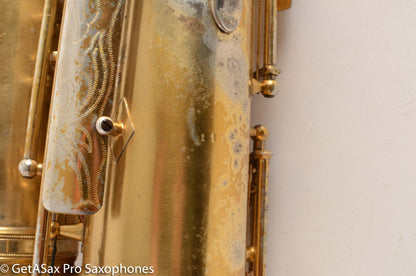 SML Rev D (=Gold Medal 1) Tenor Saxophone Permagold Overhauled