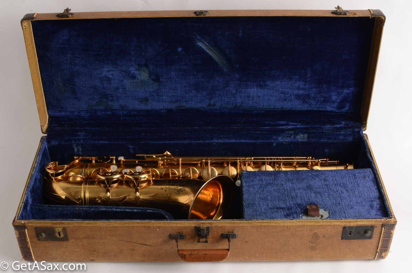 SML Rev D / Gold Medal Tenor 11660 Original Perma-Gold Overhauled!