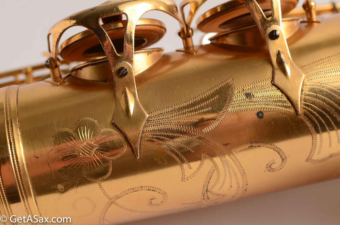 SML Rev D / Gold Medal Tenor 11660 Original Perma-Gold Overhauled!