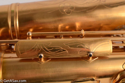 SML Rev D / Gold Medal Tenor 11660 Original Perma-Gold Overhauled!