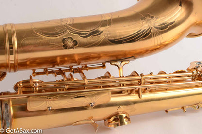 SML Rev D / Gold Medal Tenor 11660 Original Perma-Gold Overhauled!