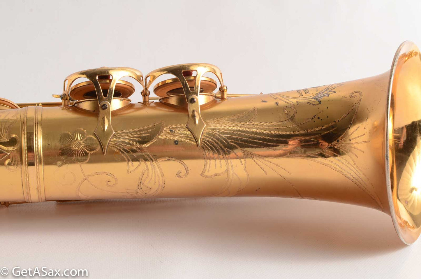 SML Rev D / Gold Medal Tenor 11660 Original Perma-Gold Overhauled!