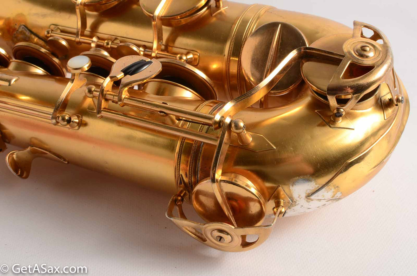 SML Rev D / Gold Medal Tenor 11660 Original Perma-Gold Overhauled!