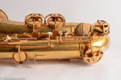 SML Rev D / Gold Medal Tenor 11660 Original Perma-Gold Overhauled!