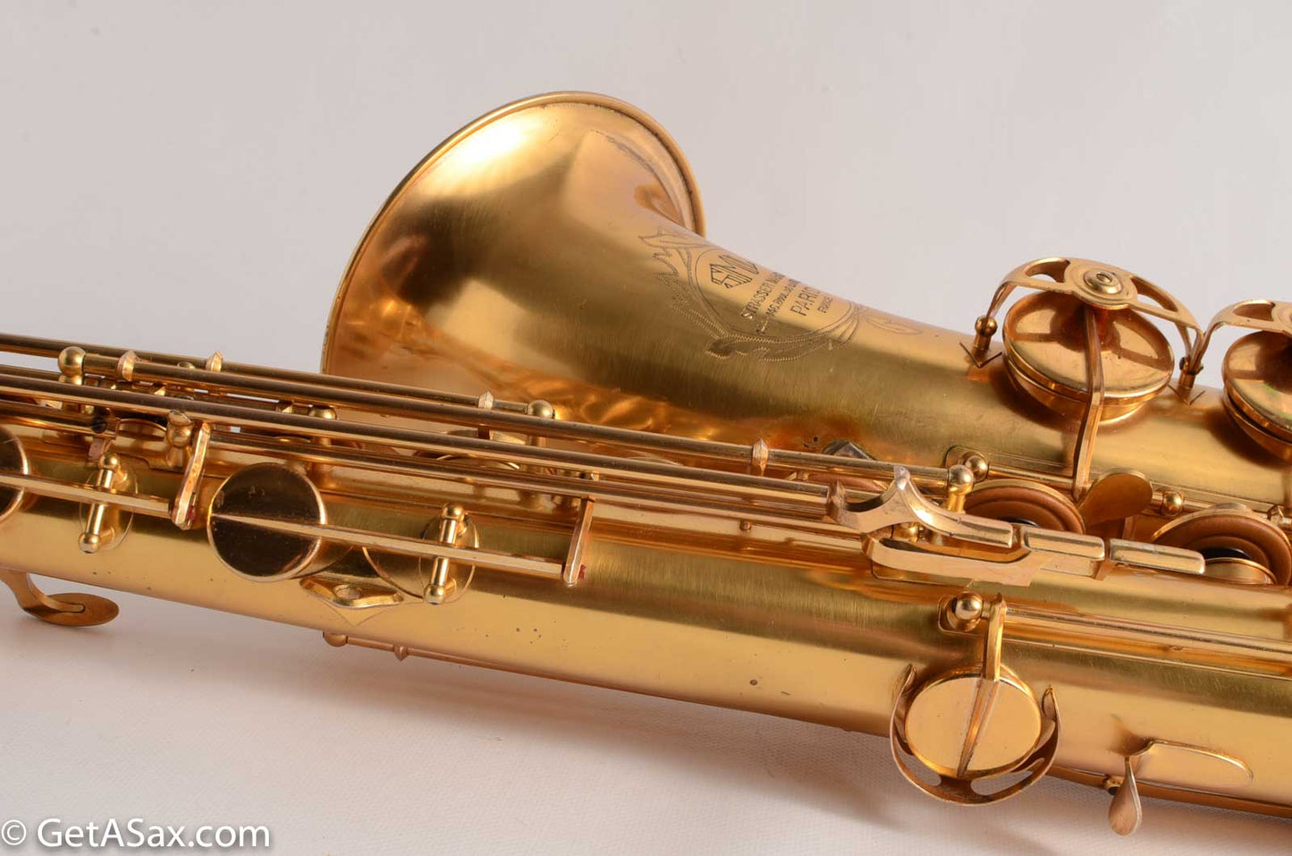 SML Rev D / Gold Medal Tenor 11660 Original Perma-Gold Overhauled!