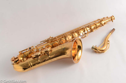 SML Rev D / Gold Medal Tenor 11660 Original Perma-Gold Overhauled!