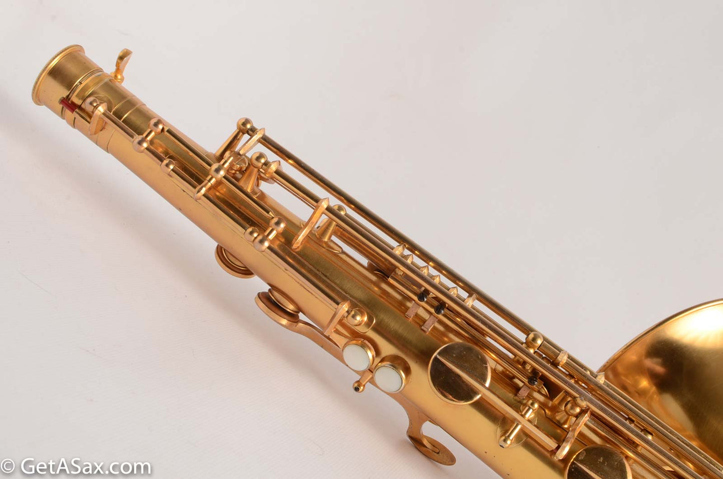SML Rev D / Gold Medal Tenor 11660 Original Perma-Gold Overhauled!