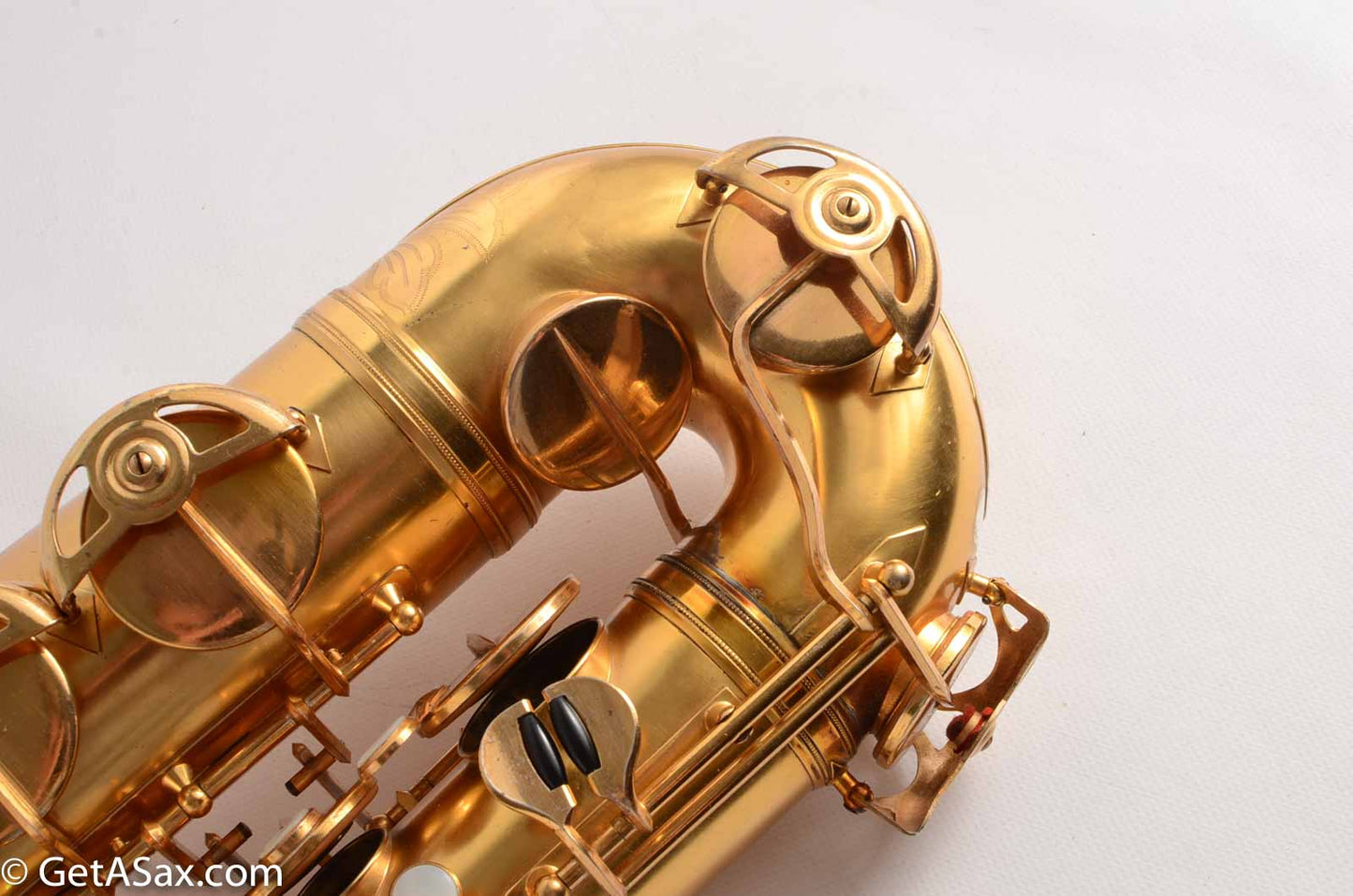 SML Rev D / Gold Medal Tenor 11660 Original Perma-Gold Overhauled!