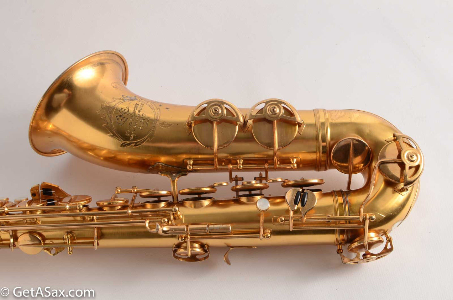 SML Rev D / Gold Medal Tenor 11660 Original Perma-Gold Overhauled!