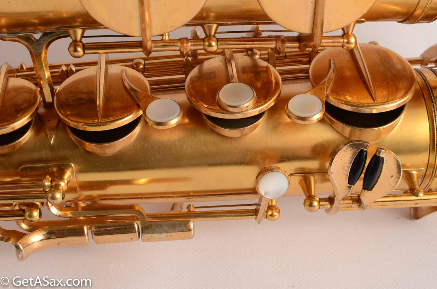 SML Rev D / Gold Medal Tenor 11660 Original Perma-Gold Overhauled!