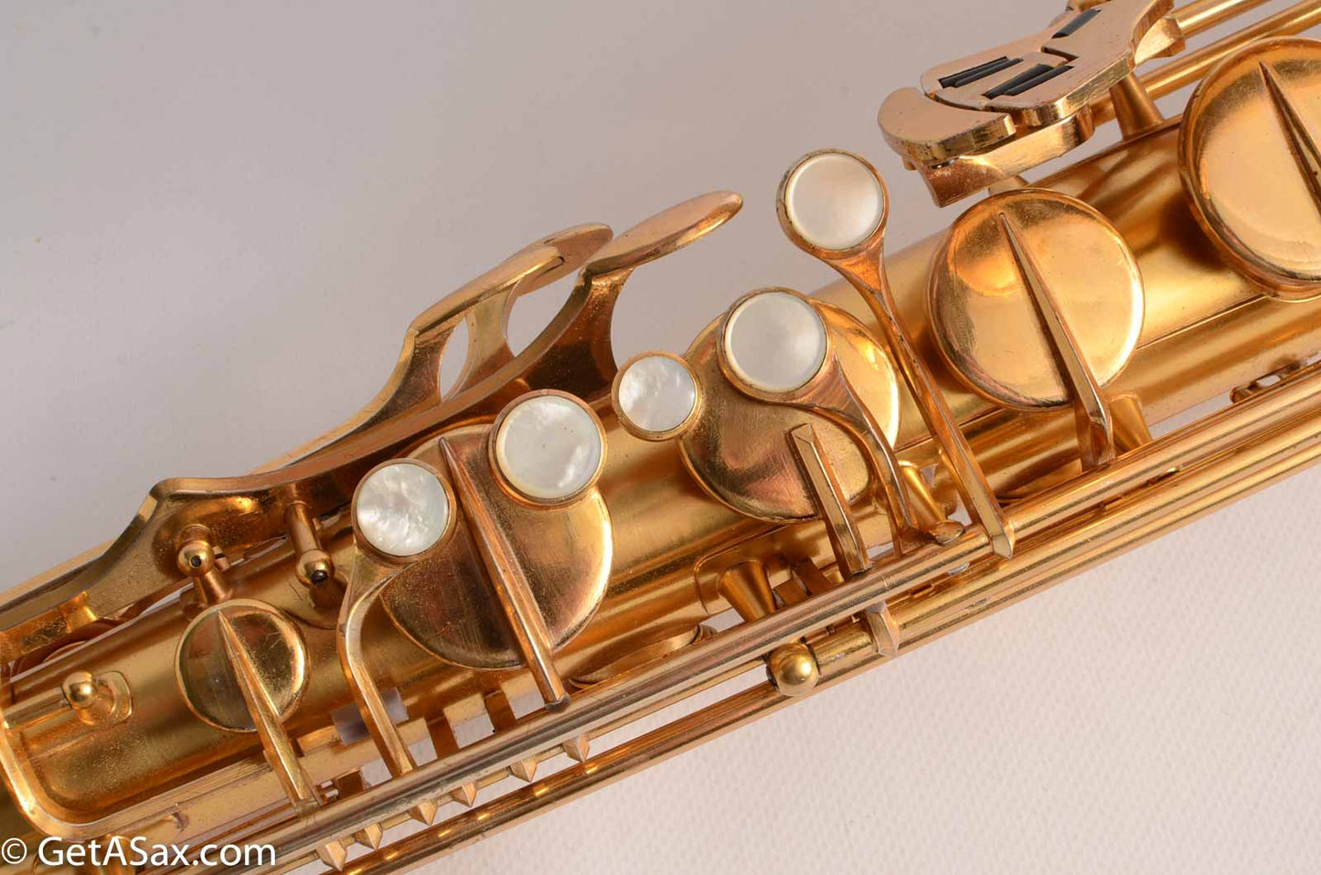 SML Rev D / Gold Medal Tenor 11660 Original Perma-Gold Overhauled!