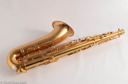 SML Rev D / Gold Medal Tenor 11660 Original Perma-Gold Overhauled!